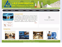 Tablet Screenshot of jrdcorporation.com